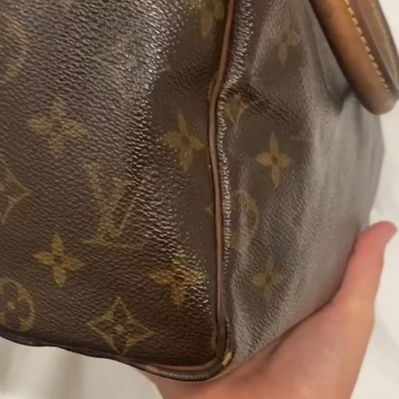 AUTHENTIC VINTAGE LOUIS VUITTON SPEEDY - Picture 2 of 6